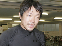 近藤隆司選手