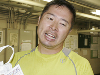 八谷誠賢選手