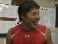 守谷陽介選手