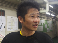 志智俊夫選手