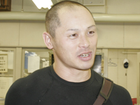 北津留翼選手