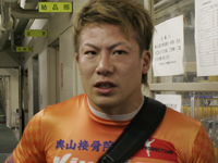 竹内雄作選手