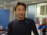 友定祐己選手