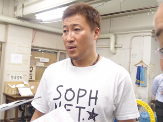 永井清史選手