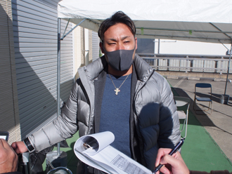 郡司浩平選手