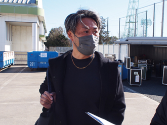 松坂洋平選手