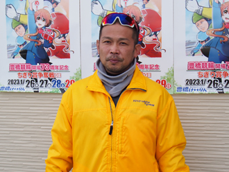 吉田敏洋選手