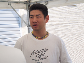 藤井侑吾選手