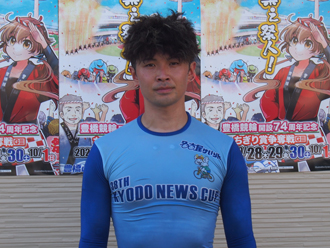 中井俊亮選手