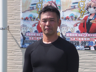 山賀雅仁選手