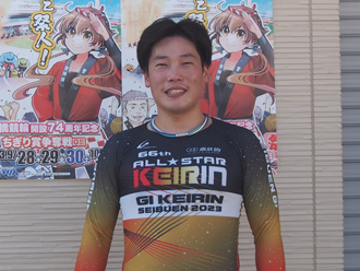 原田研太朗選手