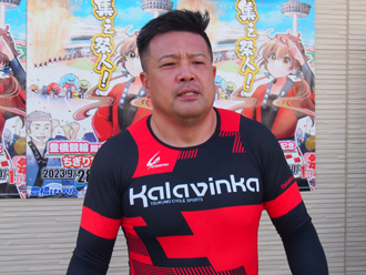 荒井崇博選手
