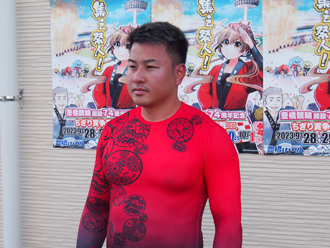 松本貴治選手
