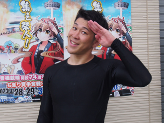 川口聖二選手