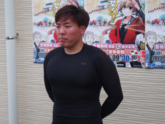 山田雄大選手