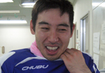 金山栄治選手