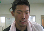 松本一成選手