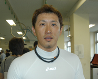 金子貴志選手