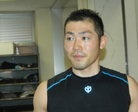 外山三平選手