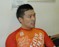 坂上樹大選手
