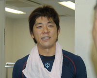 小川祐司選手
