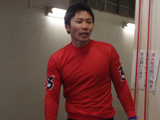 黒田淳選手