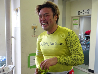 阿部大樹選手
