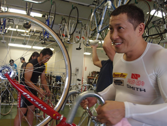 金子貴志選手