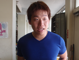 元砂勇雪選手
