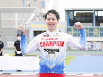 松浦悠士選手