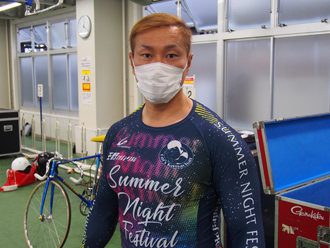 飯野祐太選手