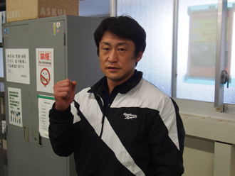 北井佑季選手