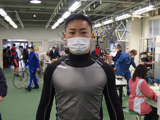 山岸佳太選手