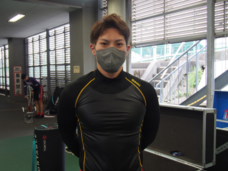 上田尭弥選手