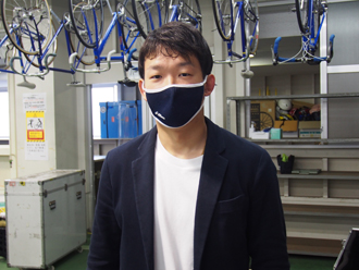 晝田宗一郎選手