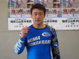 北井佑季選手