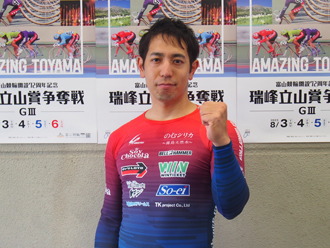 松浦悠士選手