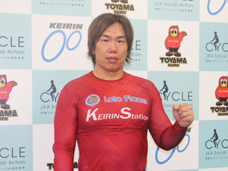 東口善朋選手