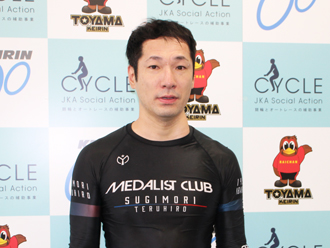 杉森輝大選手