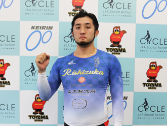 石塚輪太郎選手