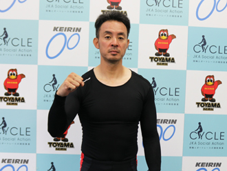 井上昌己選手