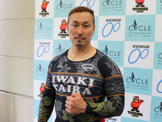 飯野祐太選手
