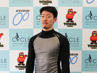 大川剛選手