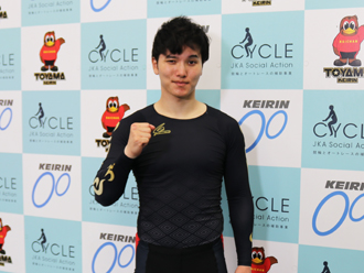 嵯峨昇喜郎選手