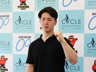 立部楓真選手
