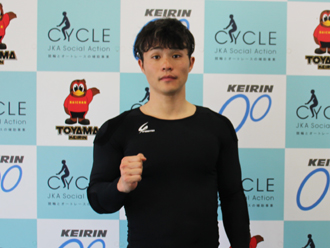 道場晃規選手