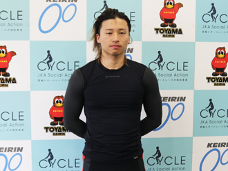 山口拳矢選手