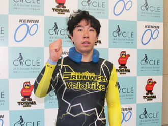 菊池岳仁選手