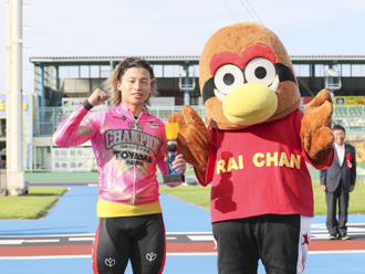 山口拳矢選手