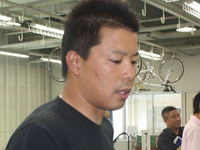 渡部哲男選手